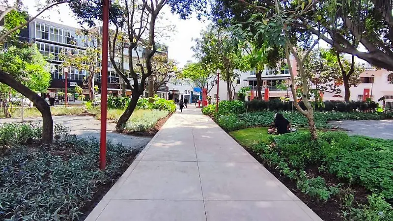 Parque revolucion